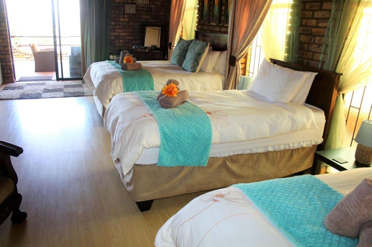 Belle Vue Guesthouse Hartbeespoort Esterno foto